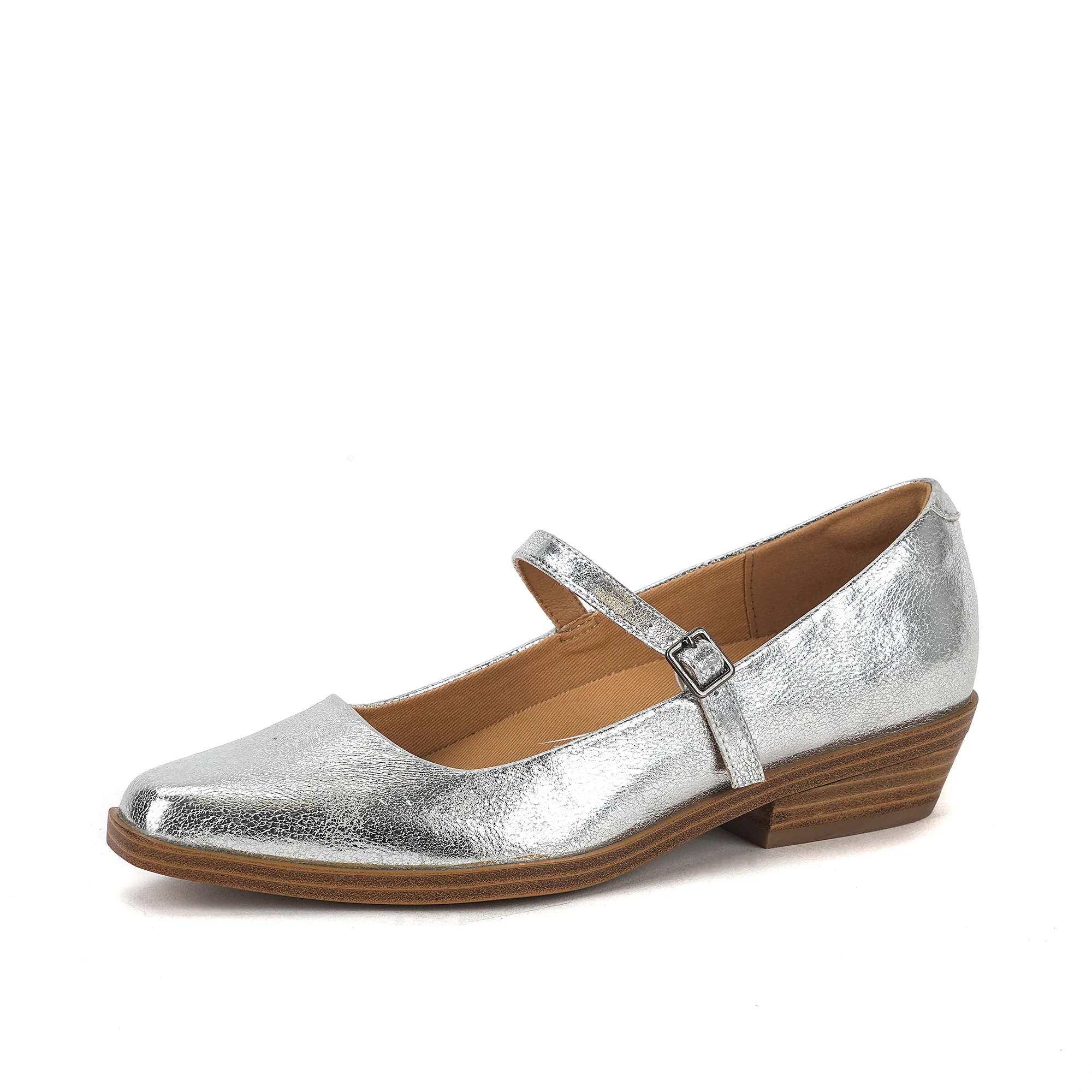 Wilma Low Heeled Maryjane - Image 2
