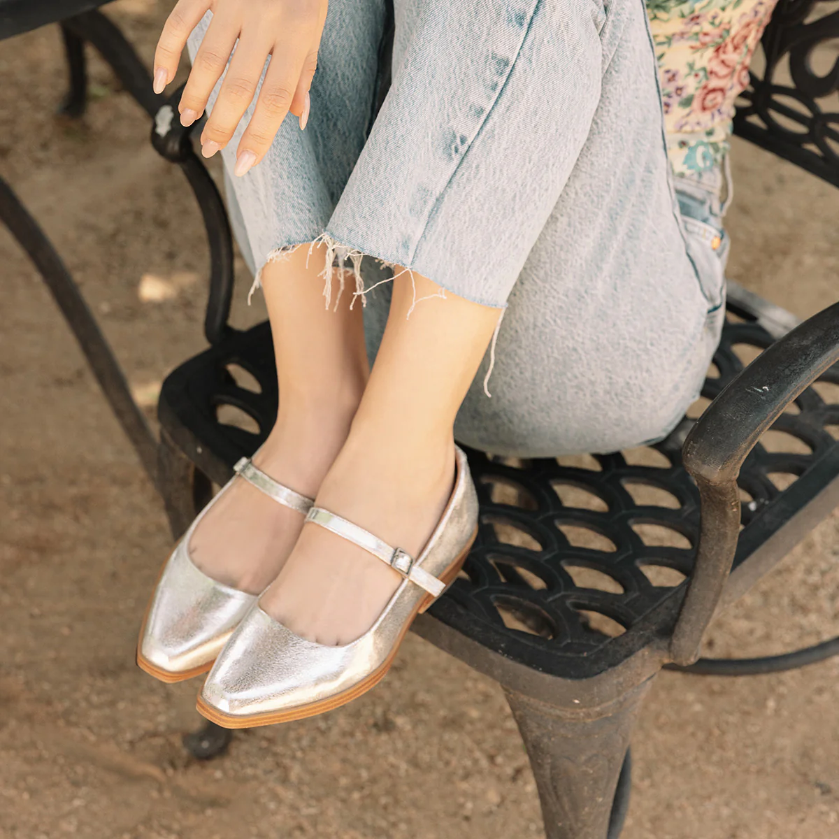 Wilma Low Heeled Maryjane - Image 6