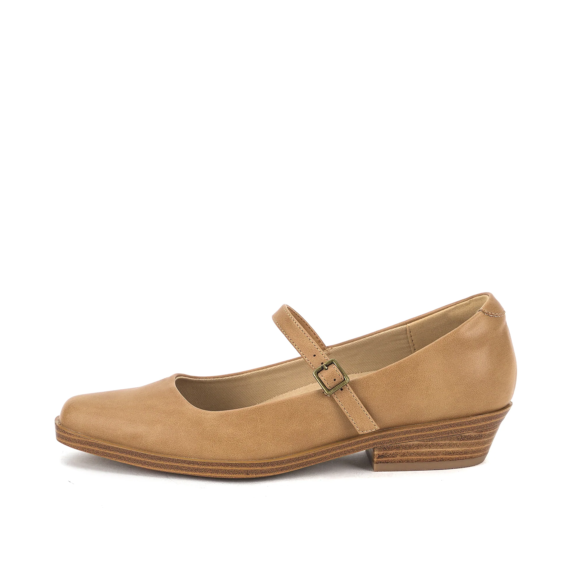 Wilma Low Heeled Maryjane - Image 8