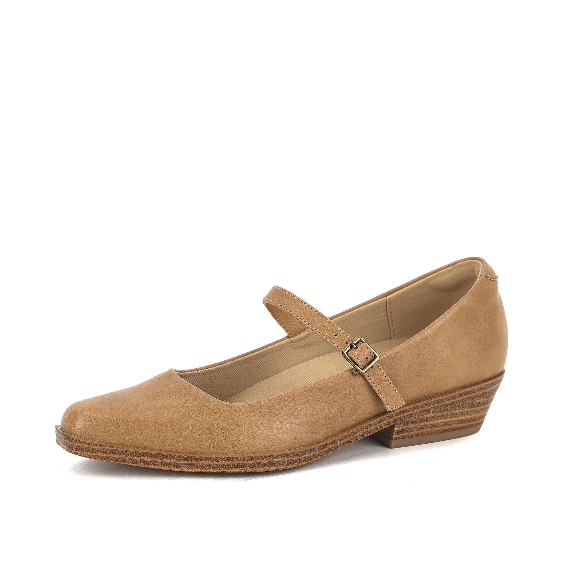Wilma Low Heeled Maryjane - Image 9