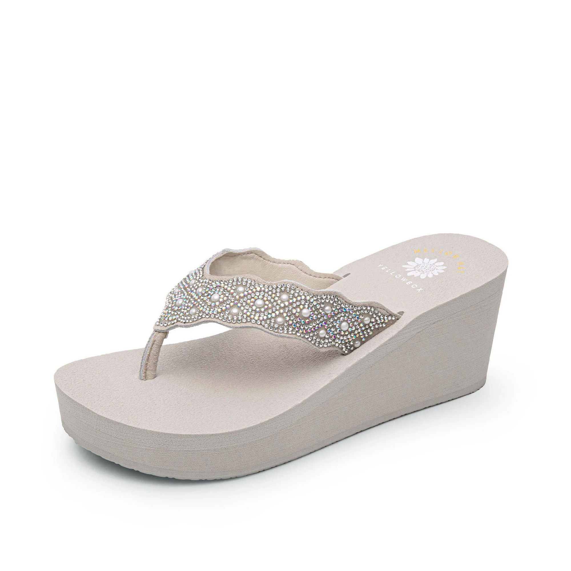 Winny Wedge Sandal - Image 7