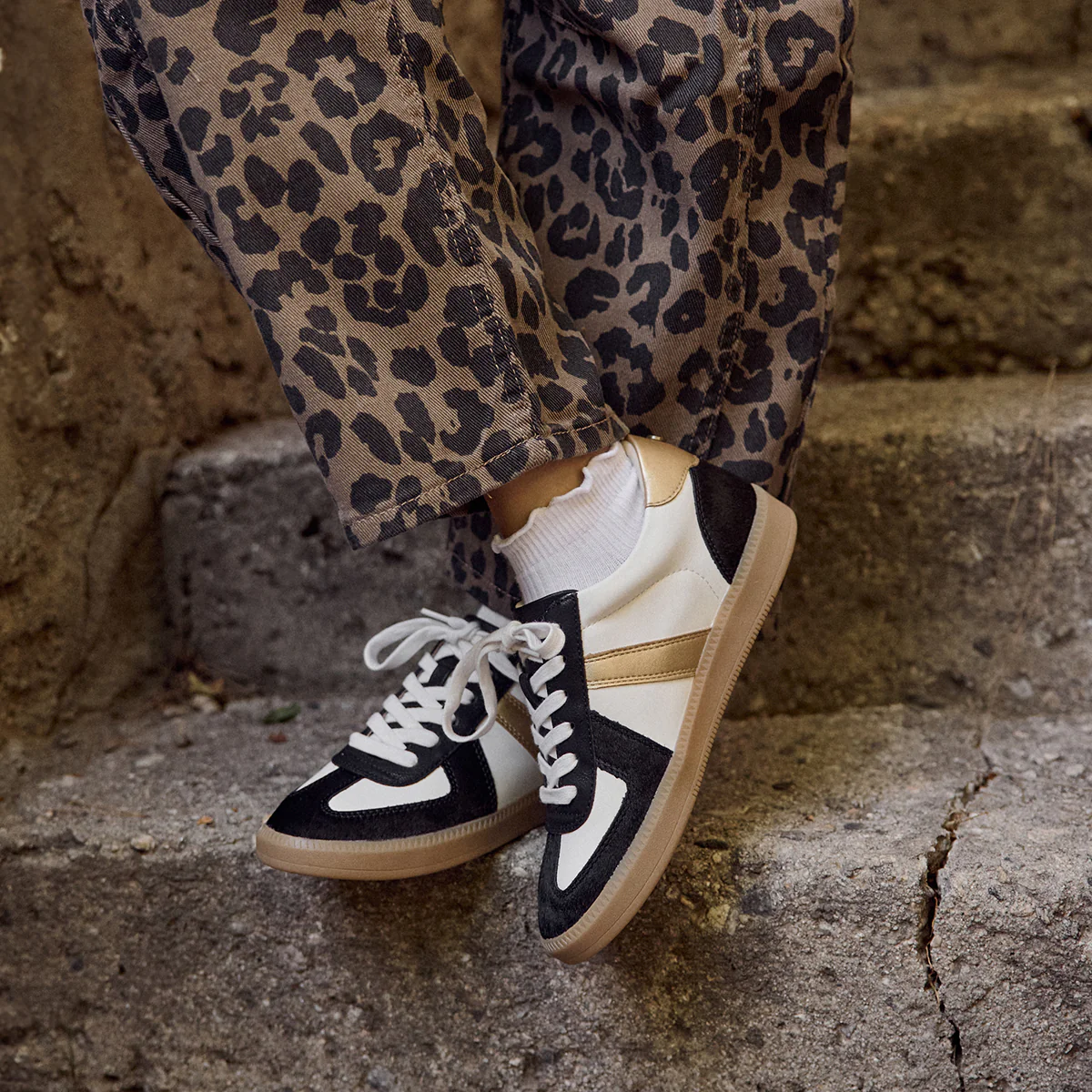 Zayne Lace-Up Sneaker - Image 10