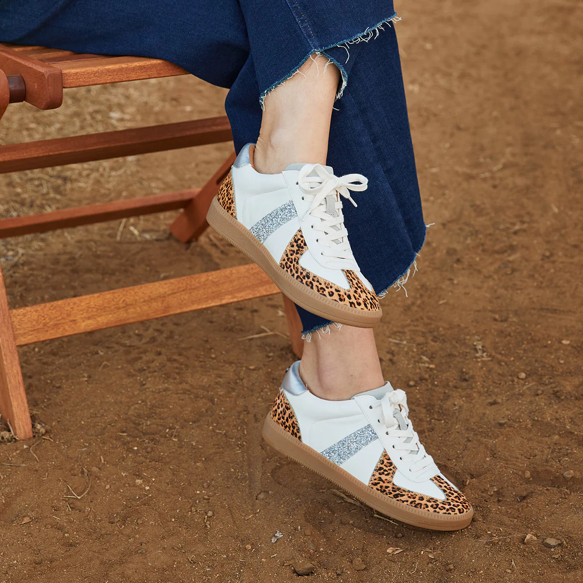 Zayne Lace-Up Sneaker - Image 5