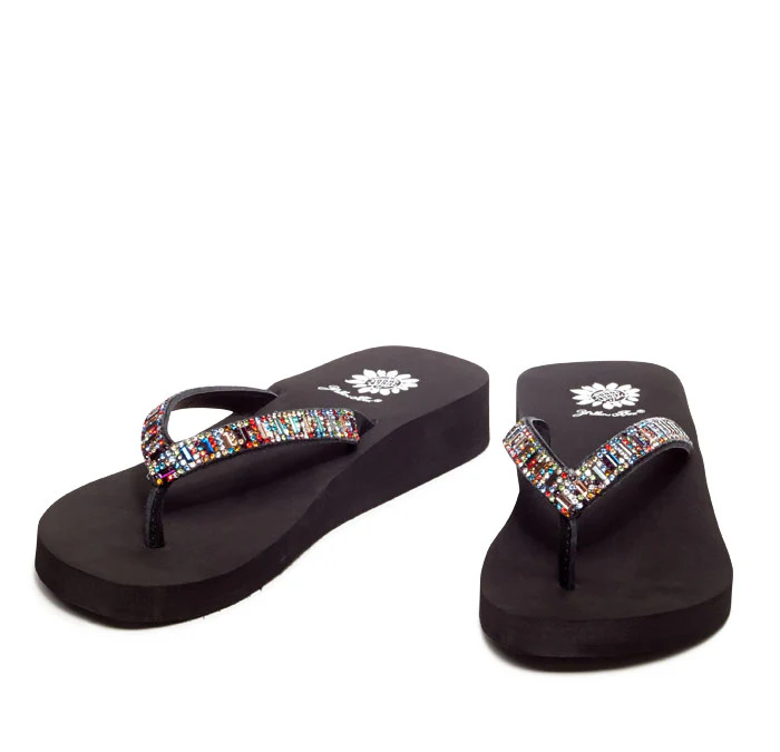 Zemily Rhinestone Sandal - Image 3