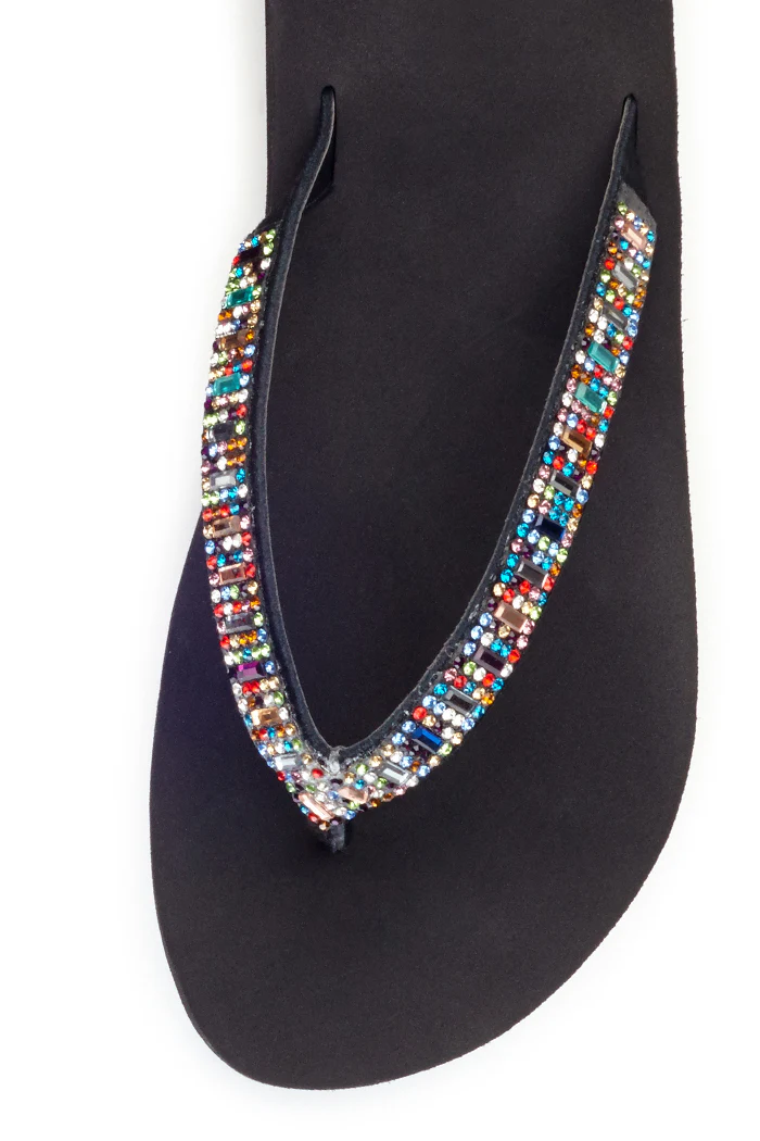 Zemily Rhinestone Sandal - Image 5