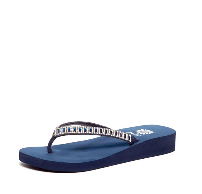 Zemily Rhinestone Sandal - Image 8