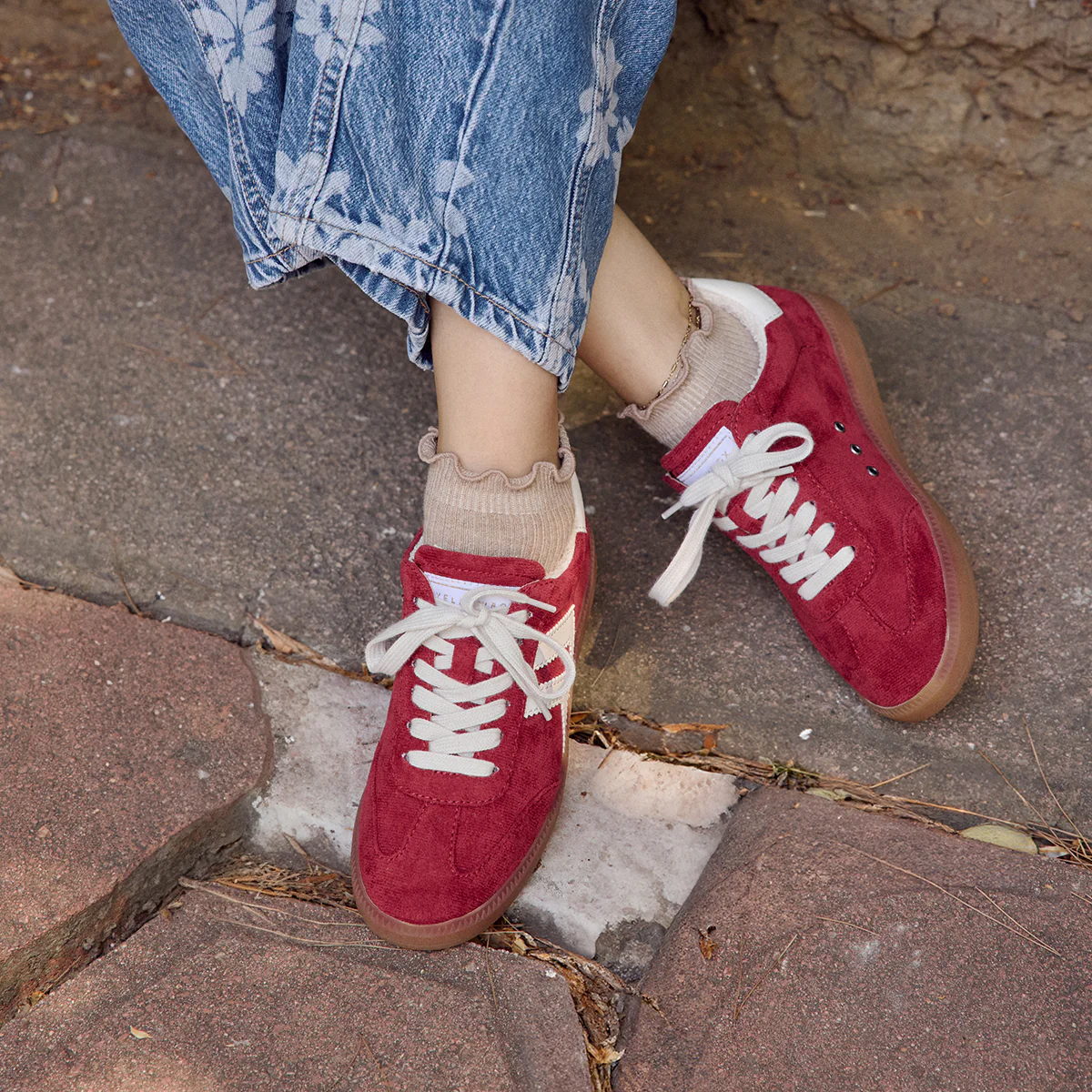 Zera Lace-Up Sneaker - Image 10