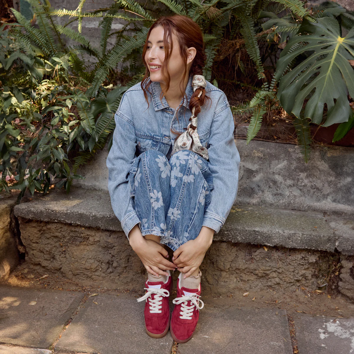 Zera Lace-Up Sneaker - Image 5