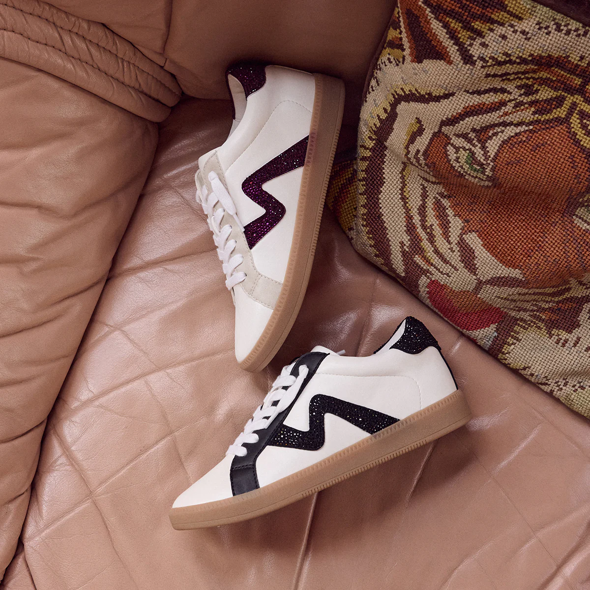 Ziti Crystal Sneaker - Image 11