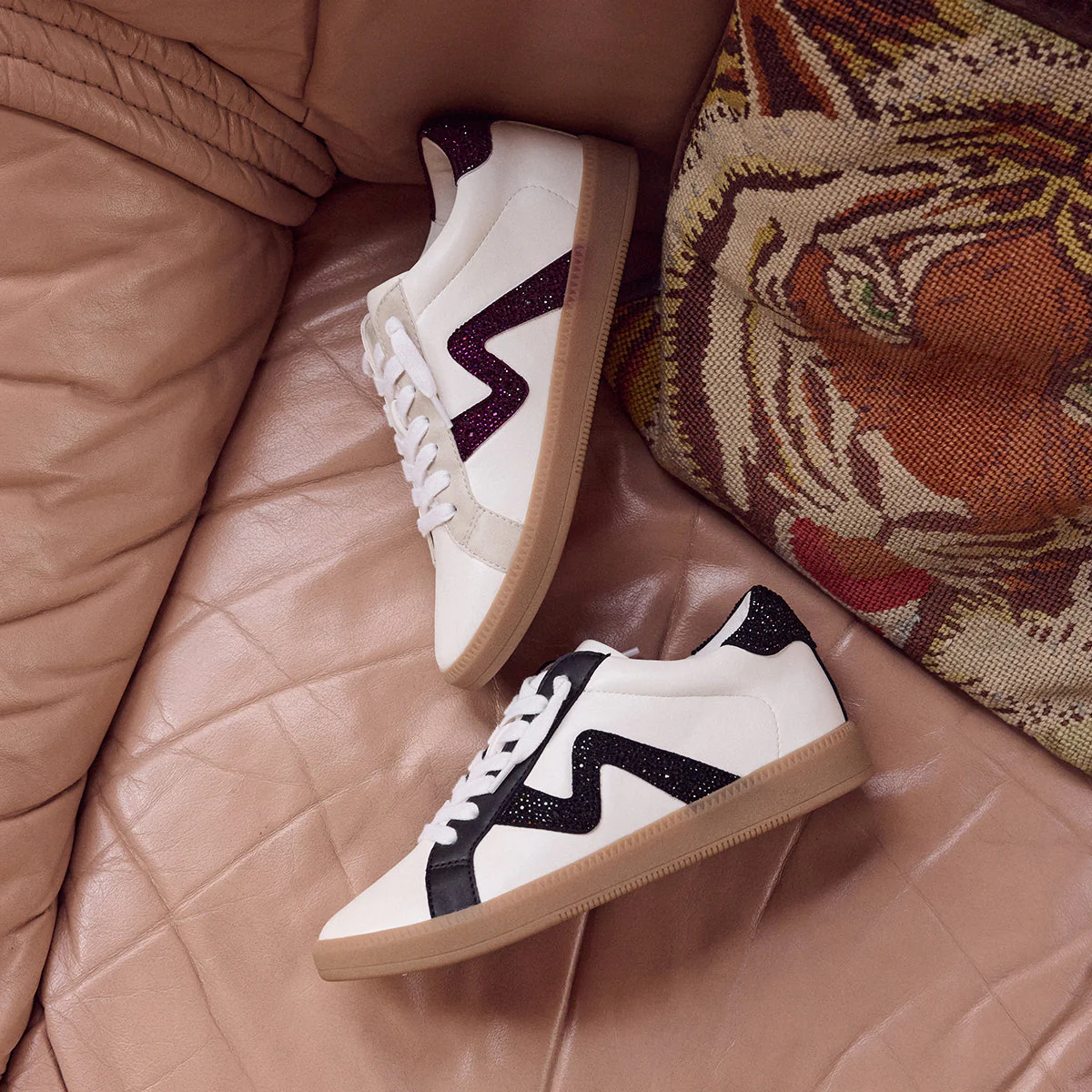 Ziti Crystal Sneaker - Image 5