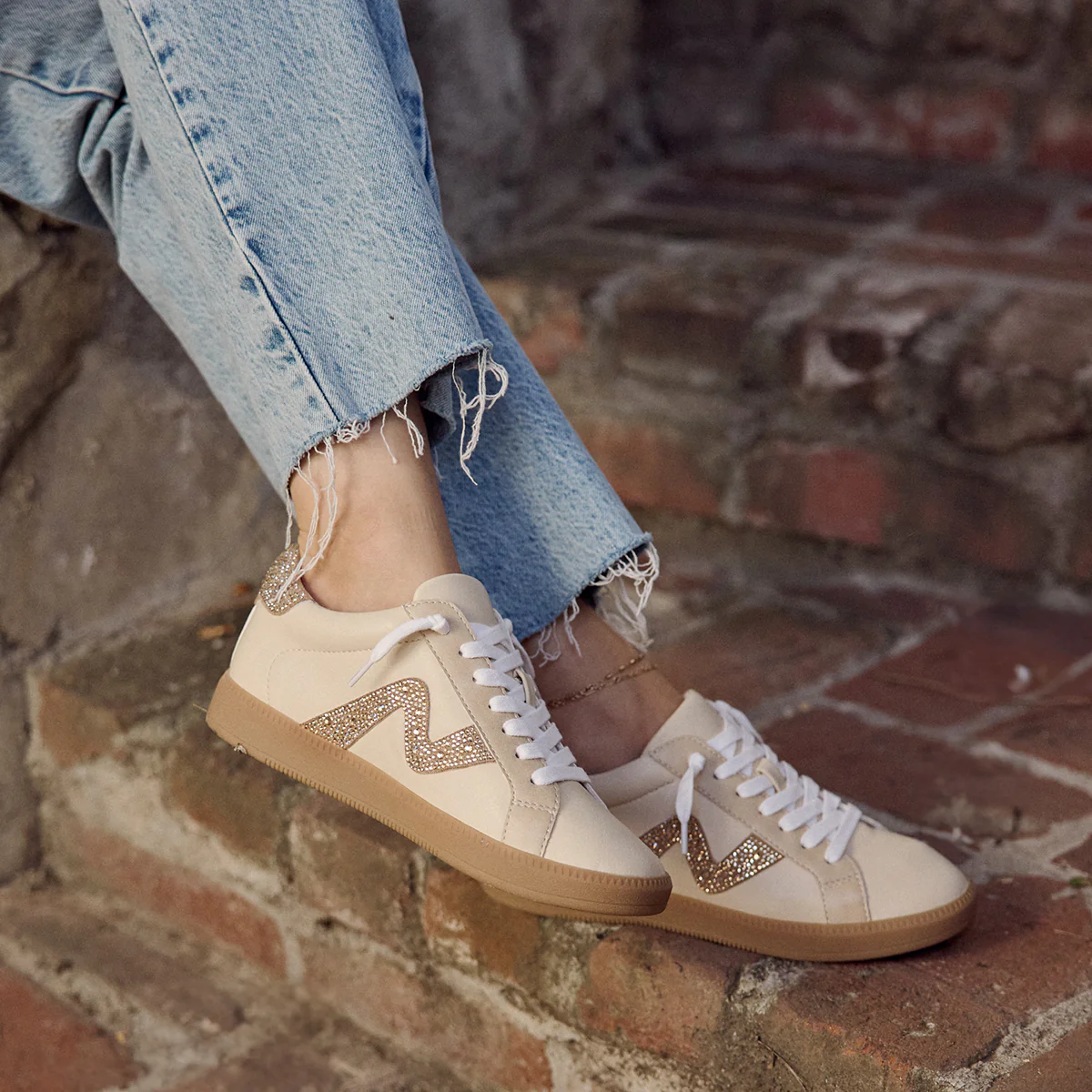 Ziti Crystal Sneaker - Image 6